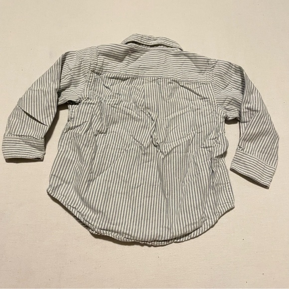 Ralph Lauren Striped Baby Shirt Size 24 Months - Picture 8 of 14